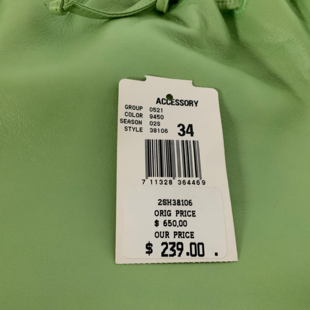 NWT Escada lime green purse - Picture 6 of 7